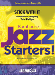 Stick With It Jazz Ensemble sheet music cover Thumbnail